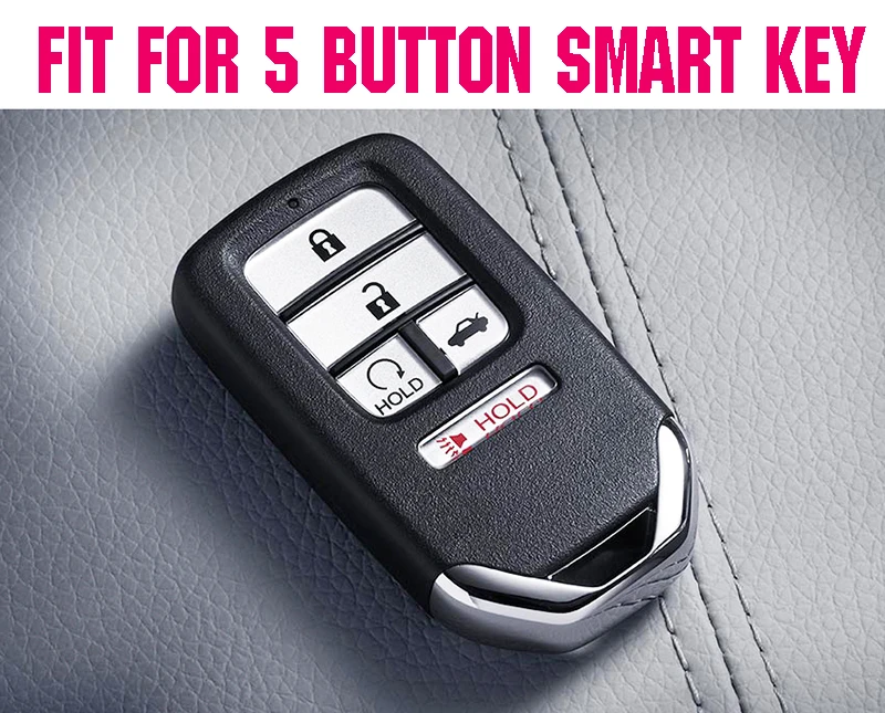 5 кнопочных силиконовых автомобильных ключей смарт брелок чехол подходит для 2015