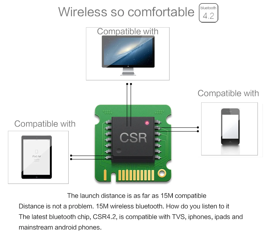 Новые спортивные Bluetooth наушники с микрофоном и поддержкой TF карт, fm-радио, лучшие беспроводные наушники красного и черного цвета