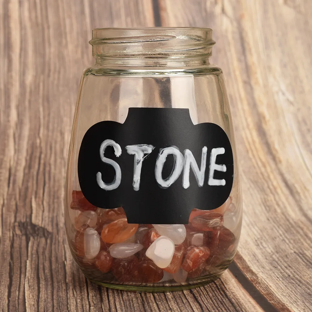 48 шт. наклейки на бутылки для хранения кухонных специй|Наклейки стену| |