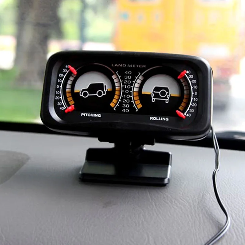 Сверхзвуковой автомобильный компас счетчик баланса индикатор наклона