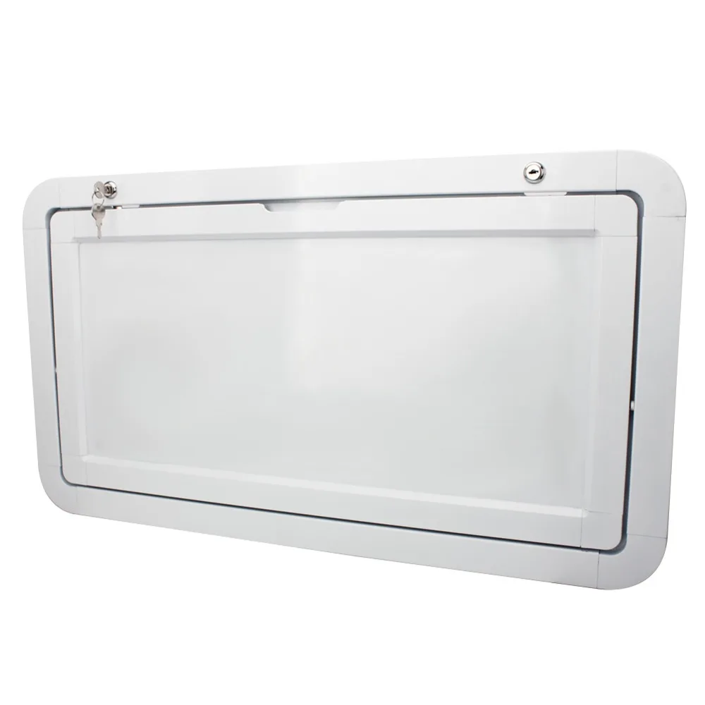 BIKINGBOY 800 мм x 450 белый алюминиевый сплав караван RV Кемпинг Пикник складной внешний