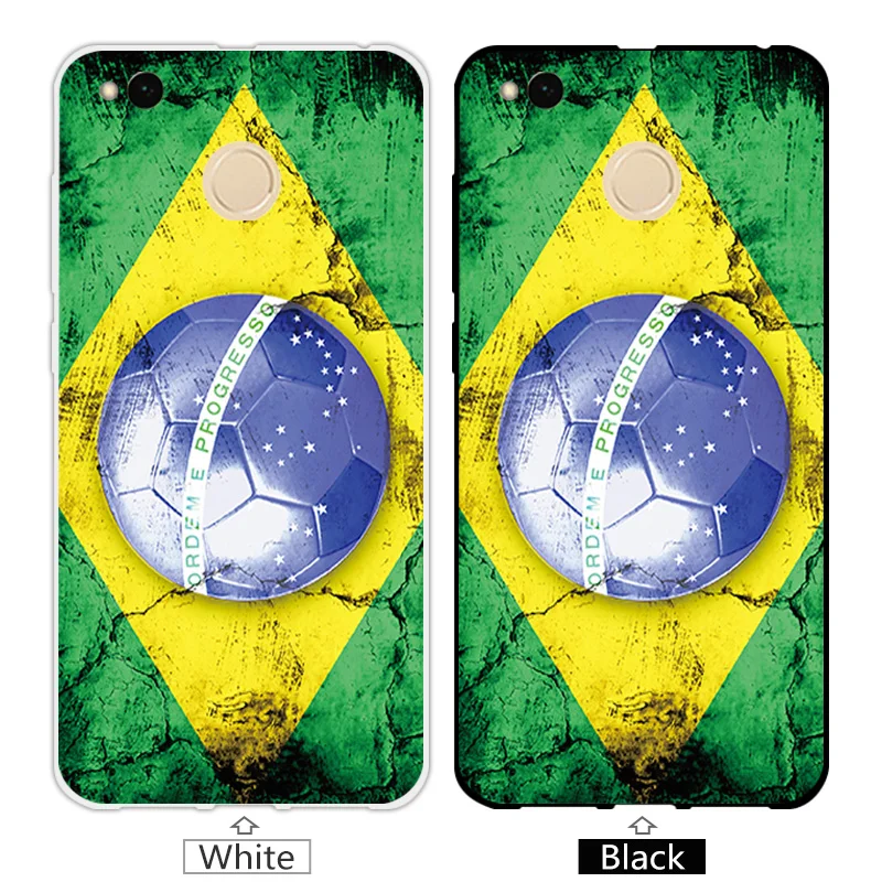 For Xiaomi Redmi 4X Soft Silicone TPU Landscape Back Cover 4 X Phone Cases 5.0 inch for Capas |
