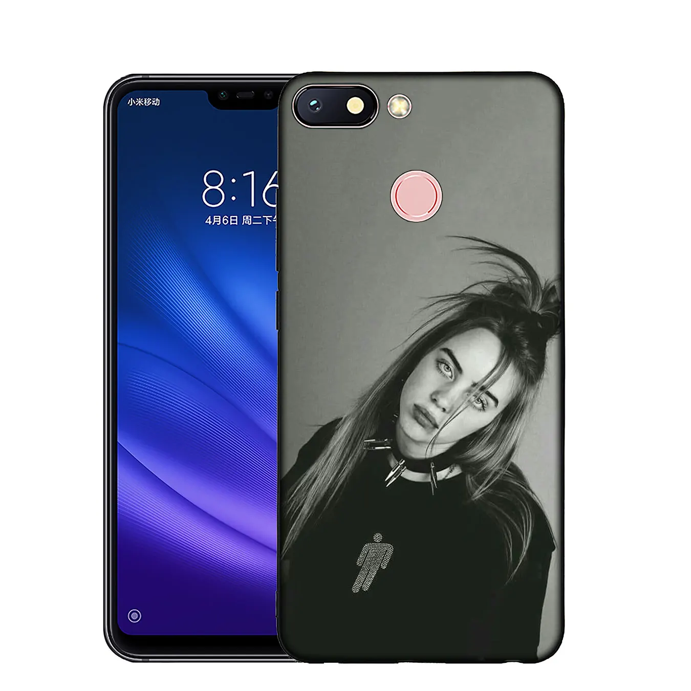 Мягкий силиконовый чехол Billie Eilish 13 Girl для Xiaomi Mi 10 9 8 A3 A2 9T Pro Lite SE A1 CC9 CC9E 5X 6X |