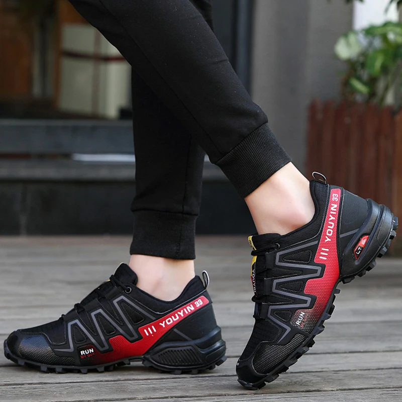 39 47открытый Пешие прогулки мужские кроссовки для отдыха на природе восхождения