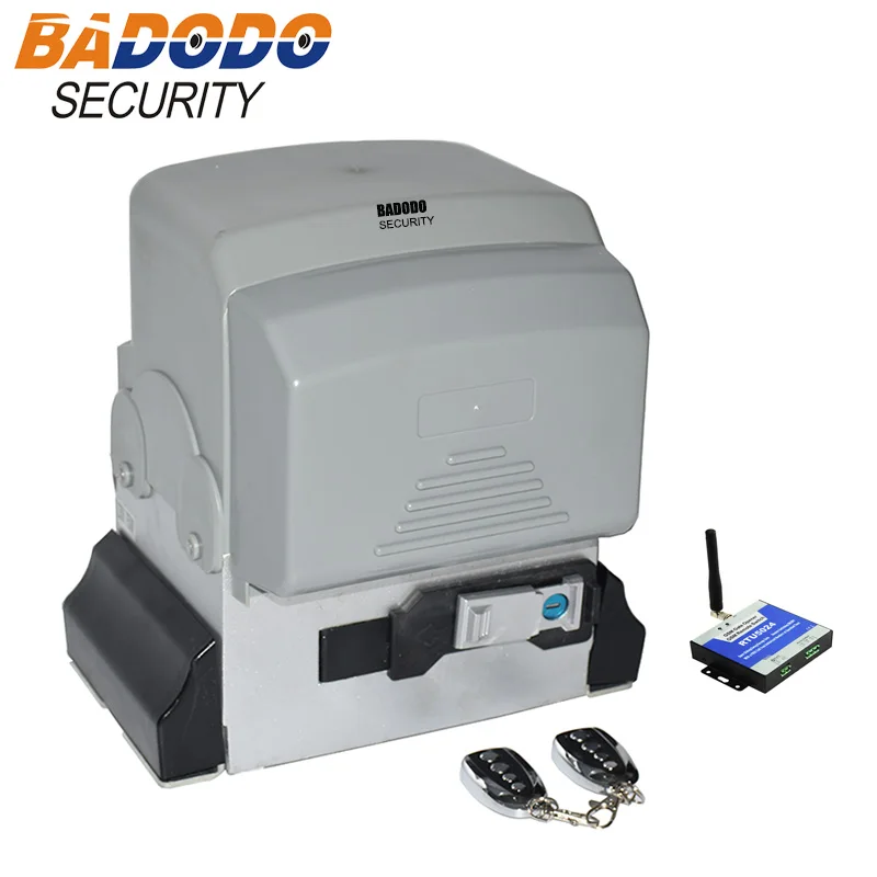 Сверхмощный Открыватель для ворот 550 Вт 1500 кг двора подъездной дороги GSM комплект