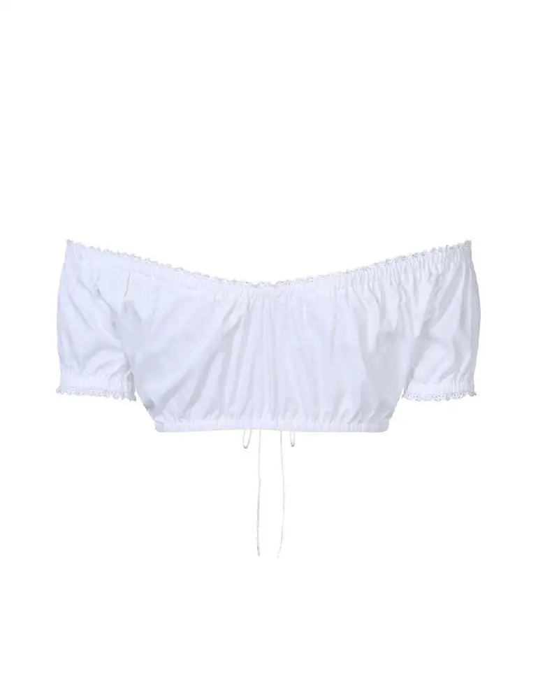 MISSKY Женская немецкая Октоберфест Баварская уезд пивная девушка туба Топ