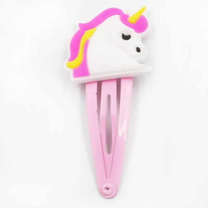 Праздничные украшения в вечерние единорога подарок виде заколки невидимки