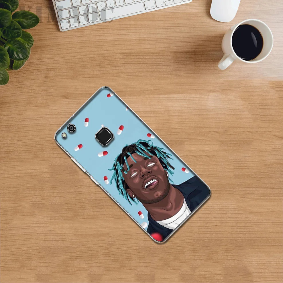YIMAOC Lil Uzi Vert luv Soft Case for Huawei Mate 30 20 P30 P20 P10 P9 P8 2015 2016 2017 P Smart Lite Pro |