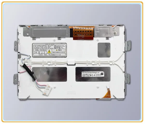 KCVV DHL/EMS LTA070B511F " дюймовый ЖК-дисплей панель+ сенсорный экран дигитайзер для Lexus GS300(2007