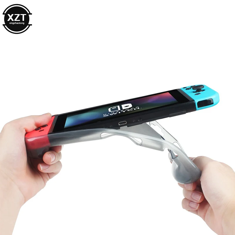 Мягкий защитный чехол из ТПУ для Nintendo Switch NS Ультратонкий эргономичный с защитой