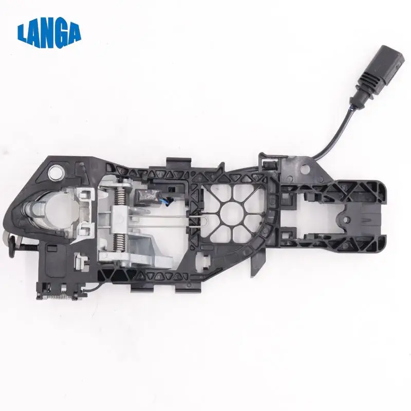 35D839885 3CD837885 для VW Passat B6 B7 подлинный держатель дверной ручки переносной замок
