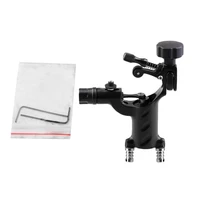 6 colors excellent quality dragonfly rotary tattoo machine professional shader and liner assorted tatoo motor gun kits supply