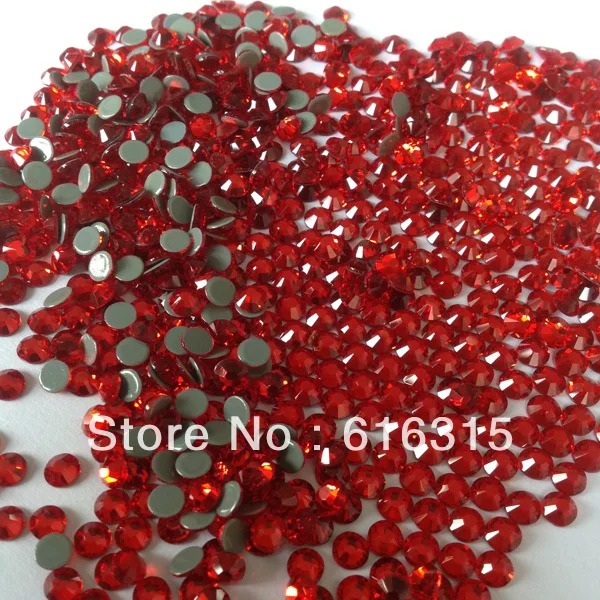 Горячая фиксация горный хрусталь Размер ss20 в lt siam цвет 1440 шт каждая упаковка