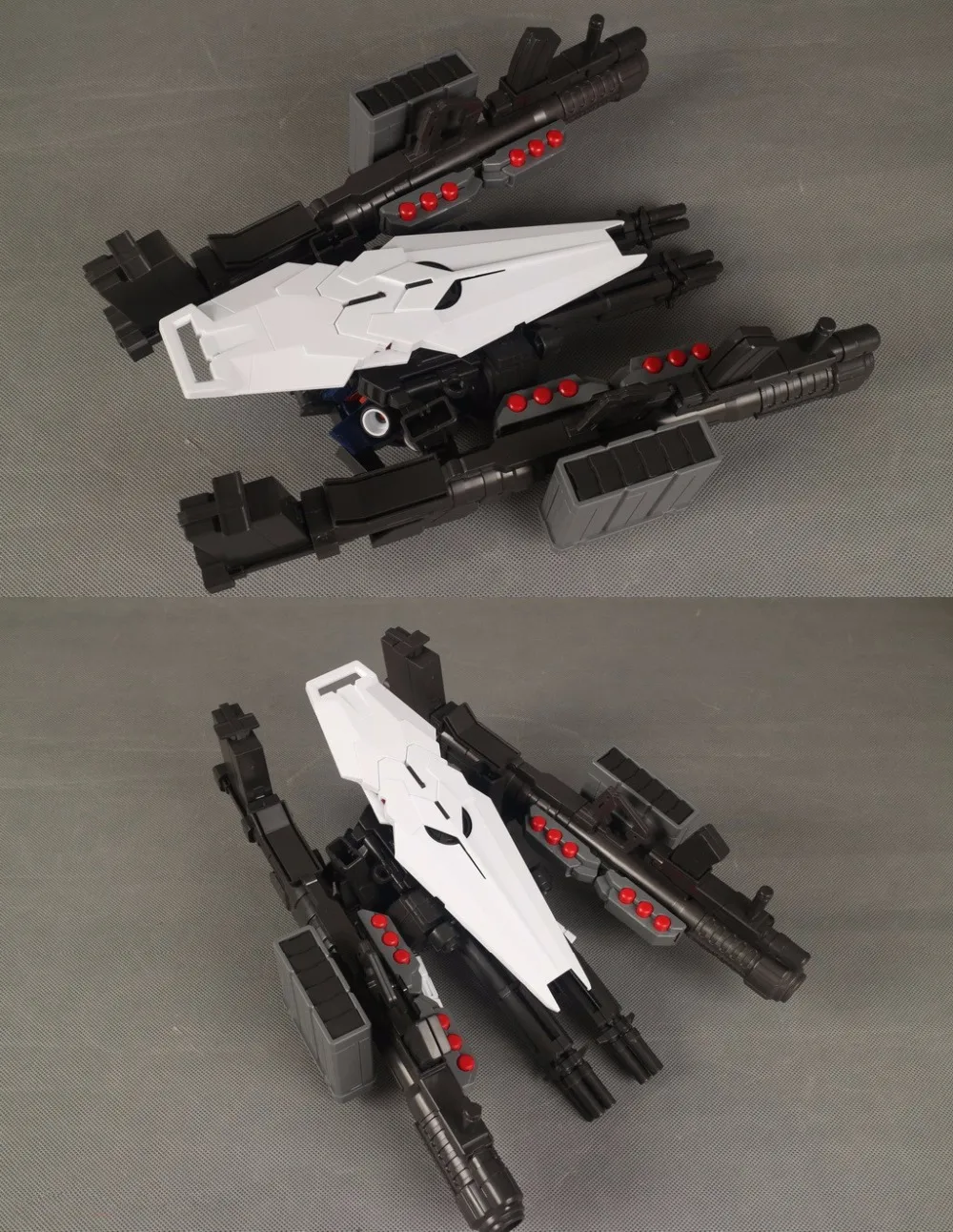 Daban полный Броневой блок оружие рюкзак ДЛЯ Bandai 1: 60 PG RX-0 Единорог истребитель Gundam |