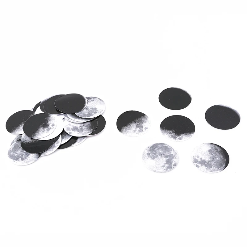 45 шт./кор. Луна Стиль Мини бумага украшения Канцтовары Kawaii Девушка стикер DIY