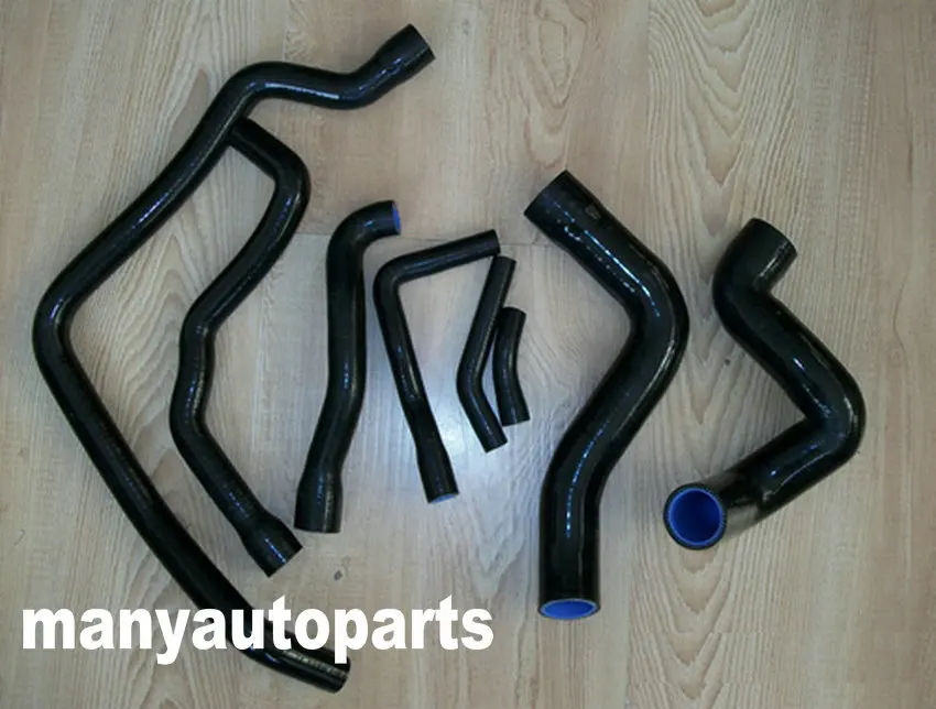 Красный силиконовый шланг для радиатора охлаждающая труба BMW 5 серии E34 M50 525 525i 525iX