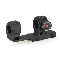 free shipping 30mm 25 4mm dual ring rifle scope mount quick detach angle indicator for picatinny rail 21 2mm gz24 0219