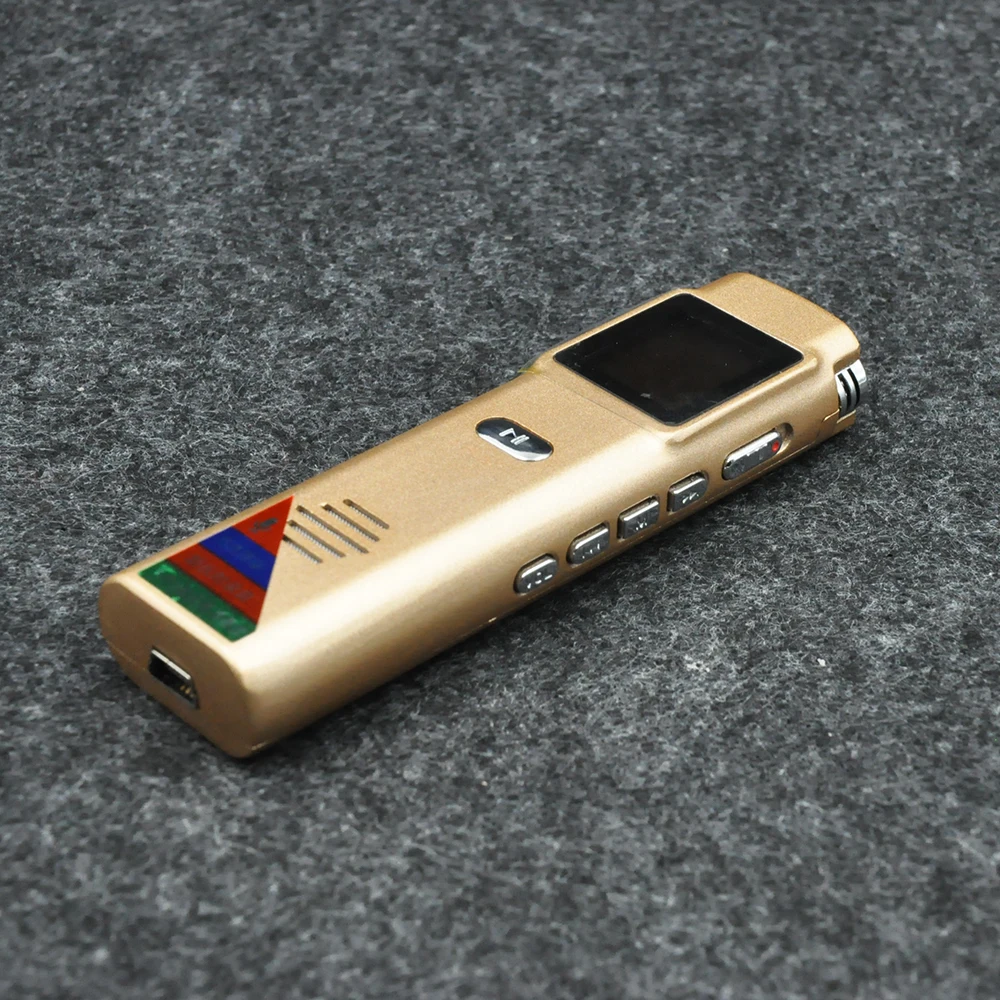 Новинка 2017 года мини Цифровой диктофон USB 8 ГБ Портативный Бизнес аудио Поддержка