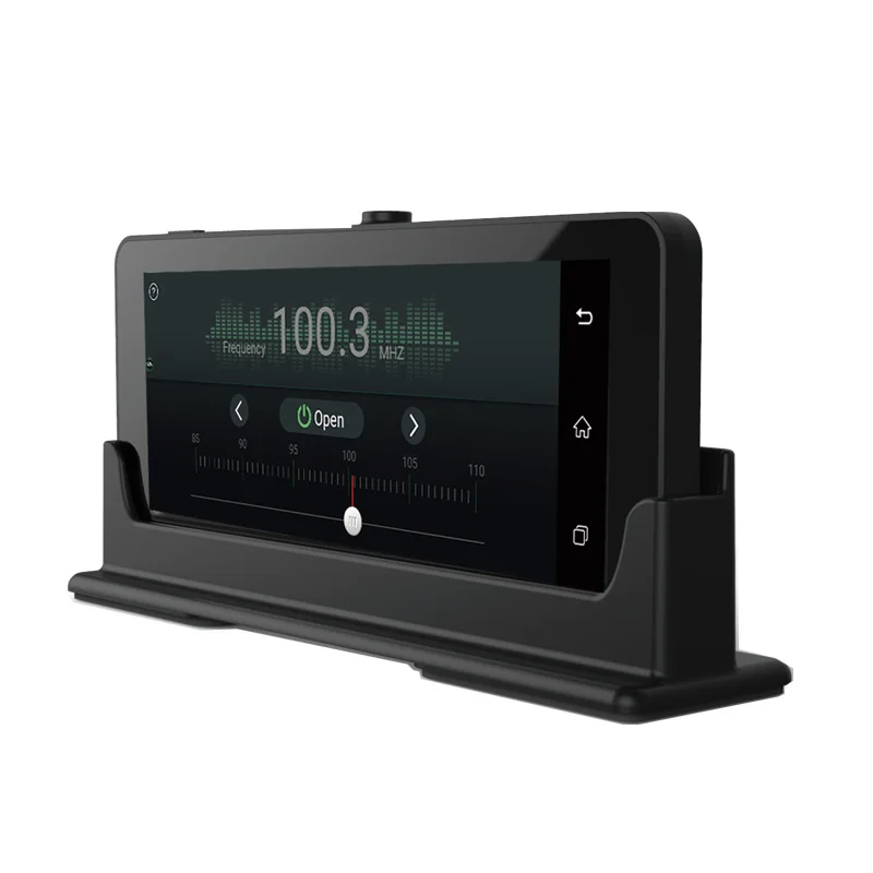 LSON 7 дюймов android 3g Автомобильный gps навигатор Bluetooth Android 5,0 Навигатор Автомобильный с DVR FHD 1080 Автомобильный gps