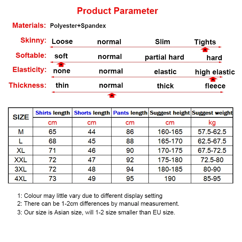 3 шт. футболка с коротким рукавом + леггинсы шорты компрессионный спортивный