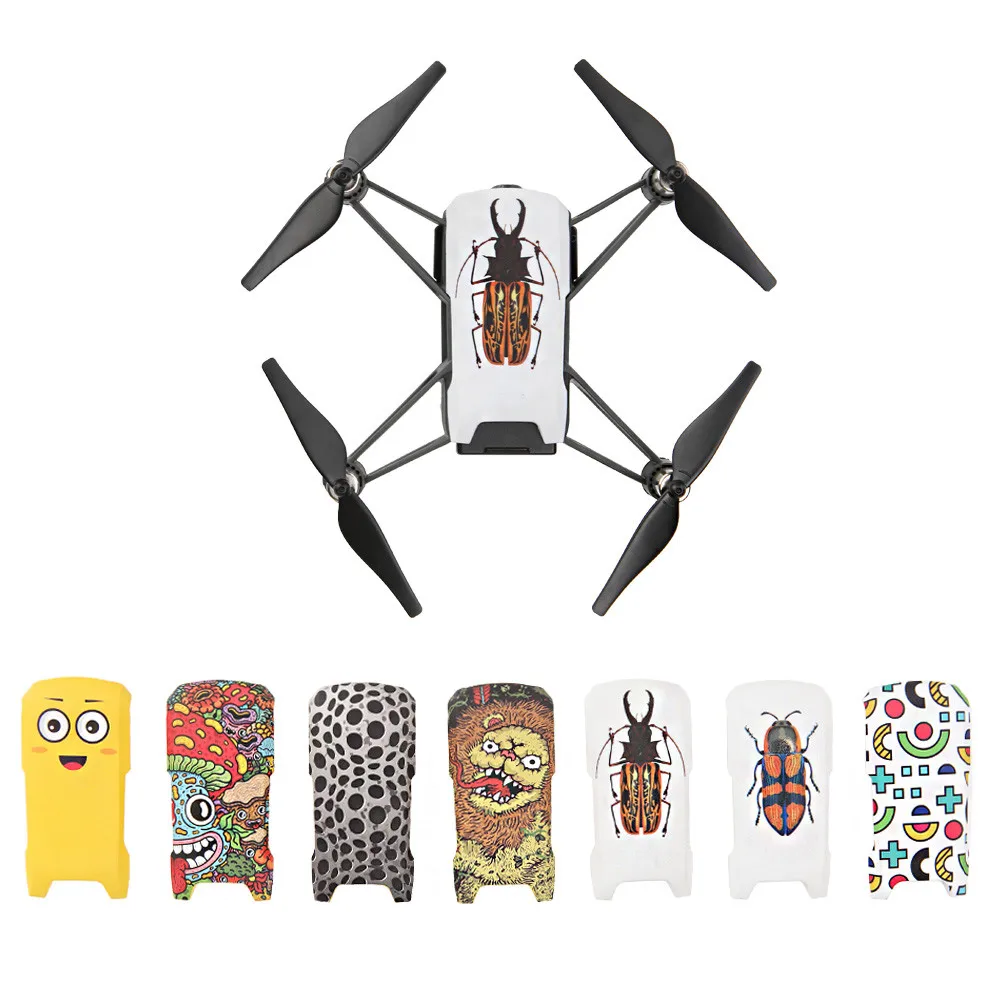 DJI Tello верхняя оболочка беспилотный Корпус рамка Топ корпус жесткий чехол для