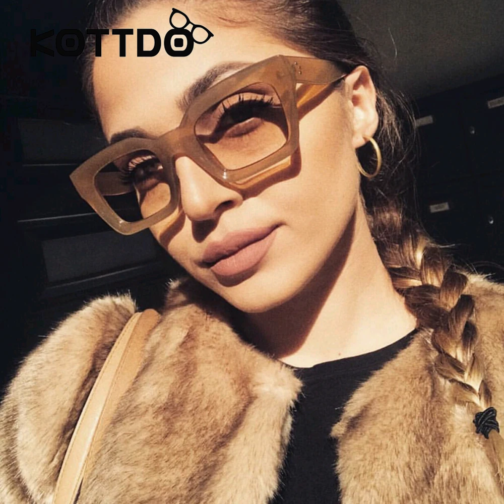 Новый небольшой площади солнцезащитные очки Для женщин Роскошные Брендовая