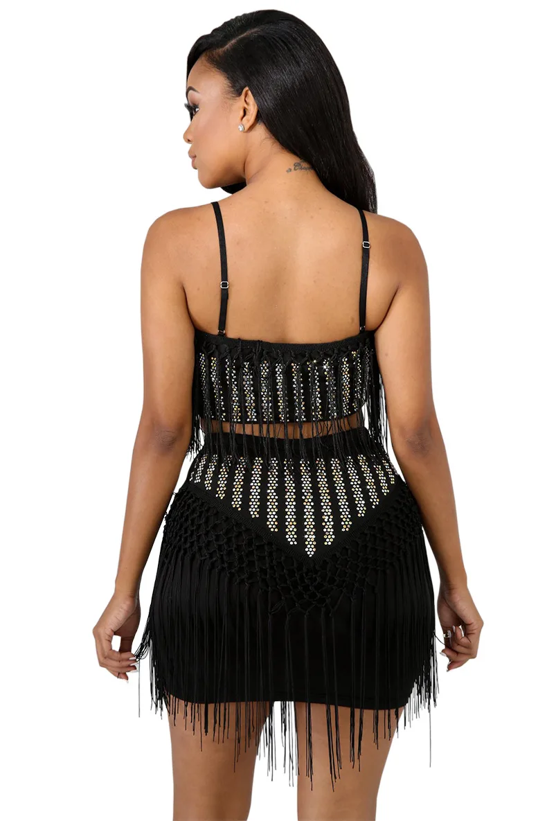 2020 ограничено по времени Женский комплект без рукавов с круглым вырезом