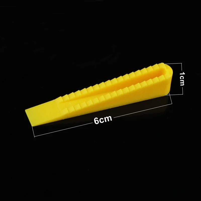 100 шт. выравнивания плитки Системы 50 клипов + клинья плитка уравнитель распорки