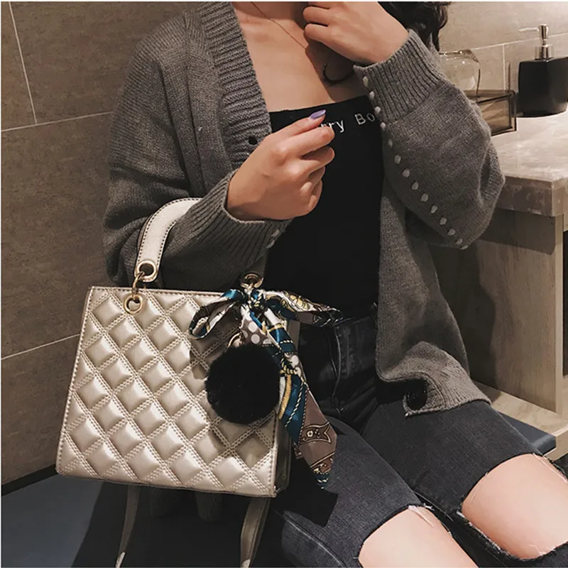 Женская сумка-тоут из искусственной кожи дизайнерская сумка через плечо 2019 |