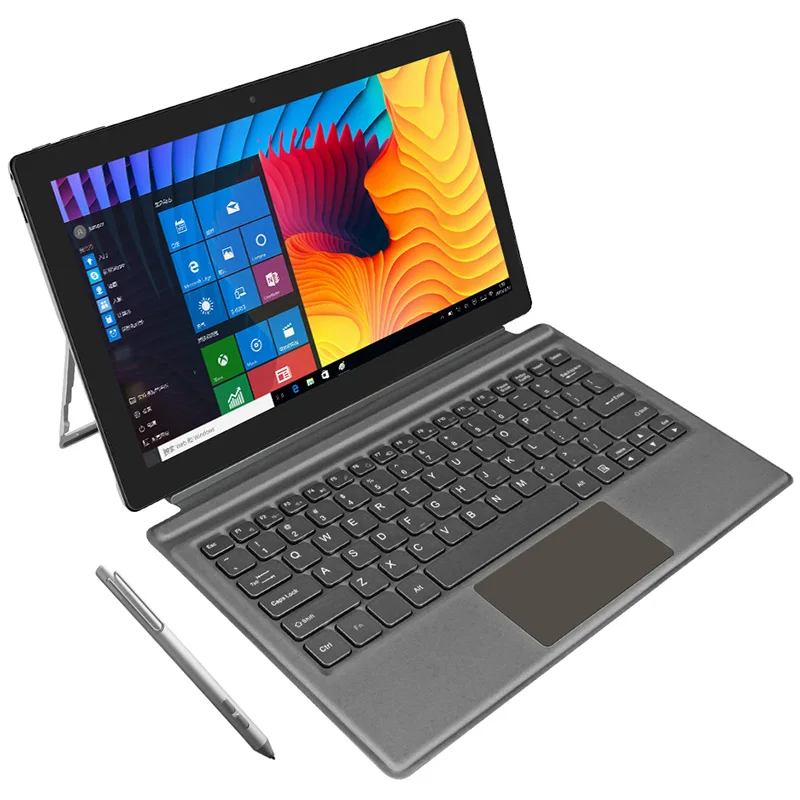 Jumper Ezpad Go 2 в 1 планшетный ПК 11 6 дюймов Windows 10 Intel Apollo Lake N3450 Четырехъядерный 4 ГБ ОЗУ