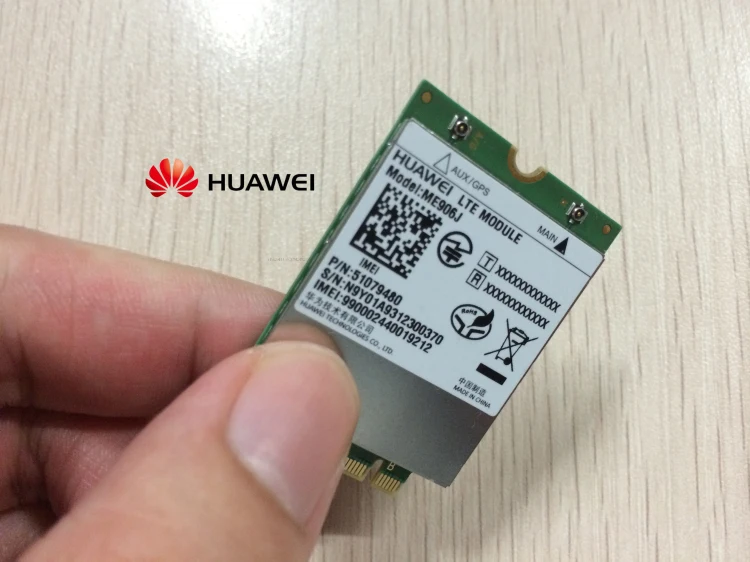 Модуль NGFF для HUAWEI ME906J LTE M.2 поддержка (FDD) B1/B11/B18/B19/B21 четырехдиапазонный DC-HSPA +/hспа