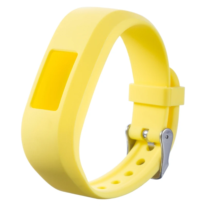 4 Замена силиконового ремешка для часов Garmin Vivofit JR JR2 Junior fitness - Цвет: 4
