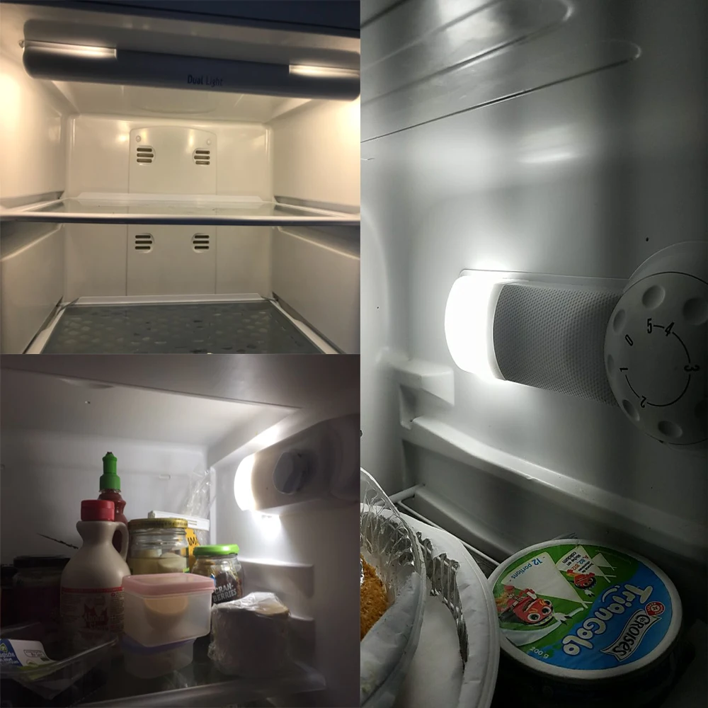 E14 Mini Lamparas Refrigerator Light LED Lamp 3W SMD 2835 AC 220V Spotlight Bulbs Freezer Fridge Chandelier Warm / White | Освещение