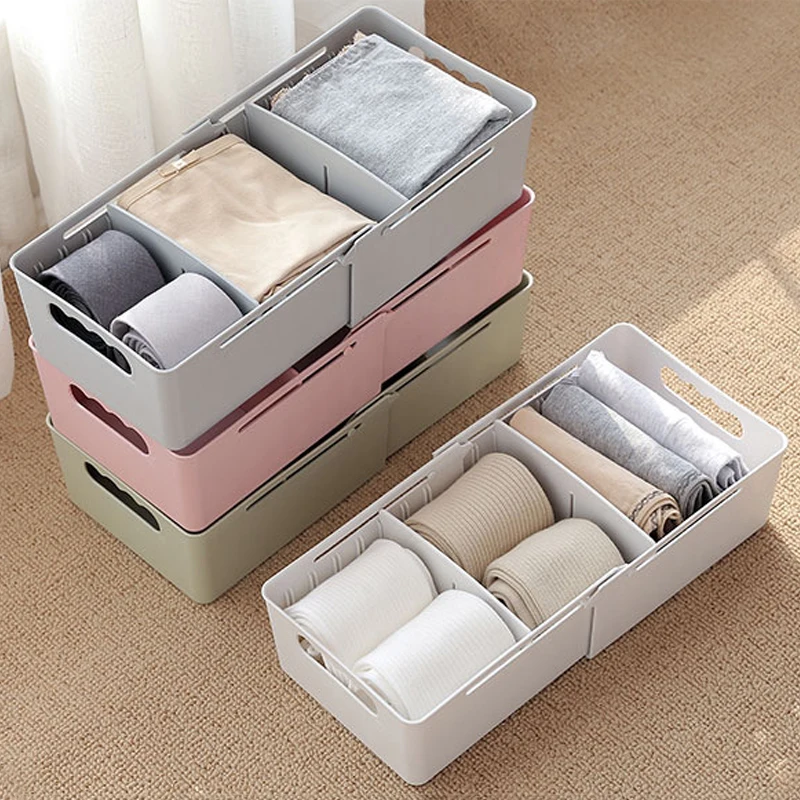 Телескопическая коробка для хранения выдвижной ящик носки и трусики Рабочий