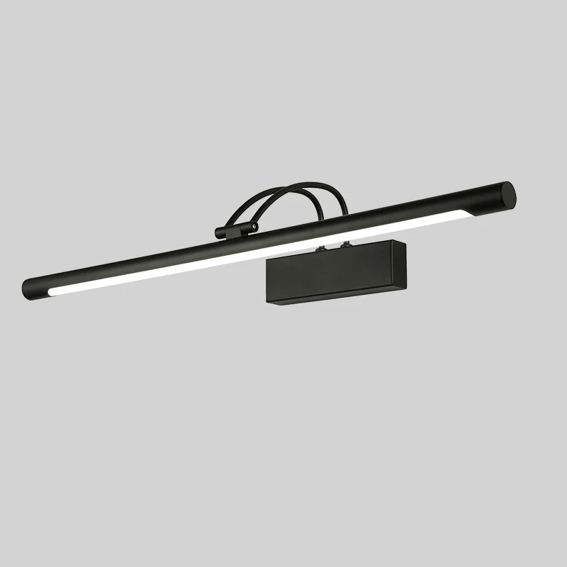 SINFULL Искусство Европейский Ванная комната бра Ретро гладить led зеркало свет