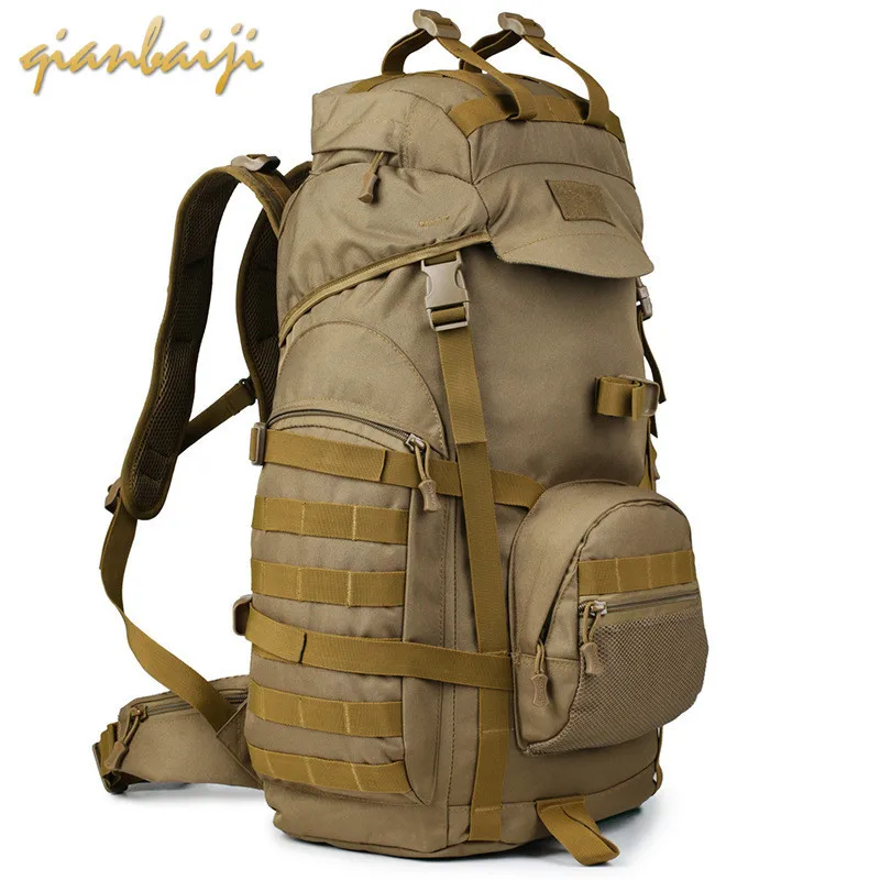 Рюкзак для активного отдыха армейские мужские дорожные спортивные сумки и