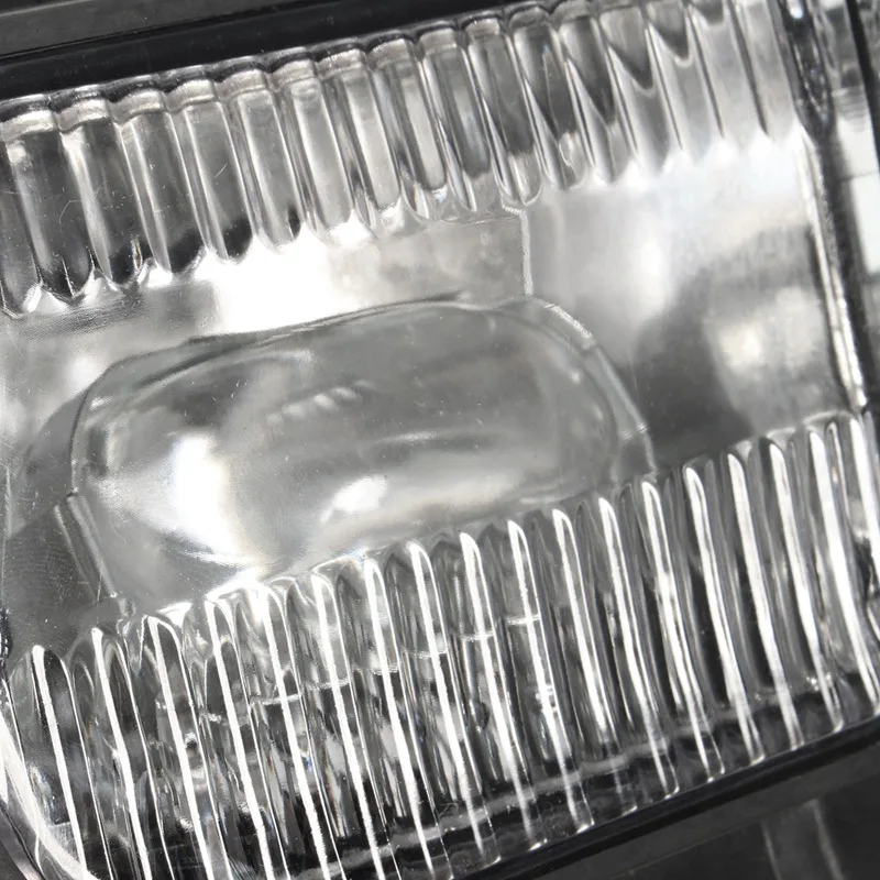 2 шт. кристально прозрачная крышка объектива передний бампер