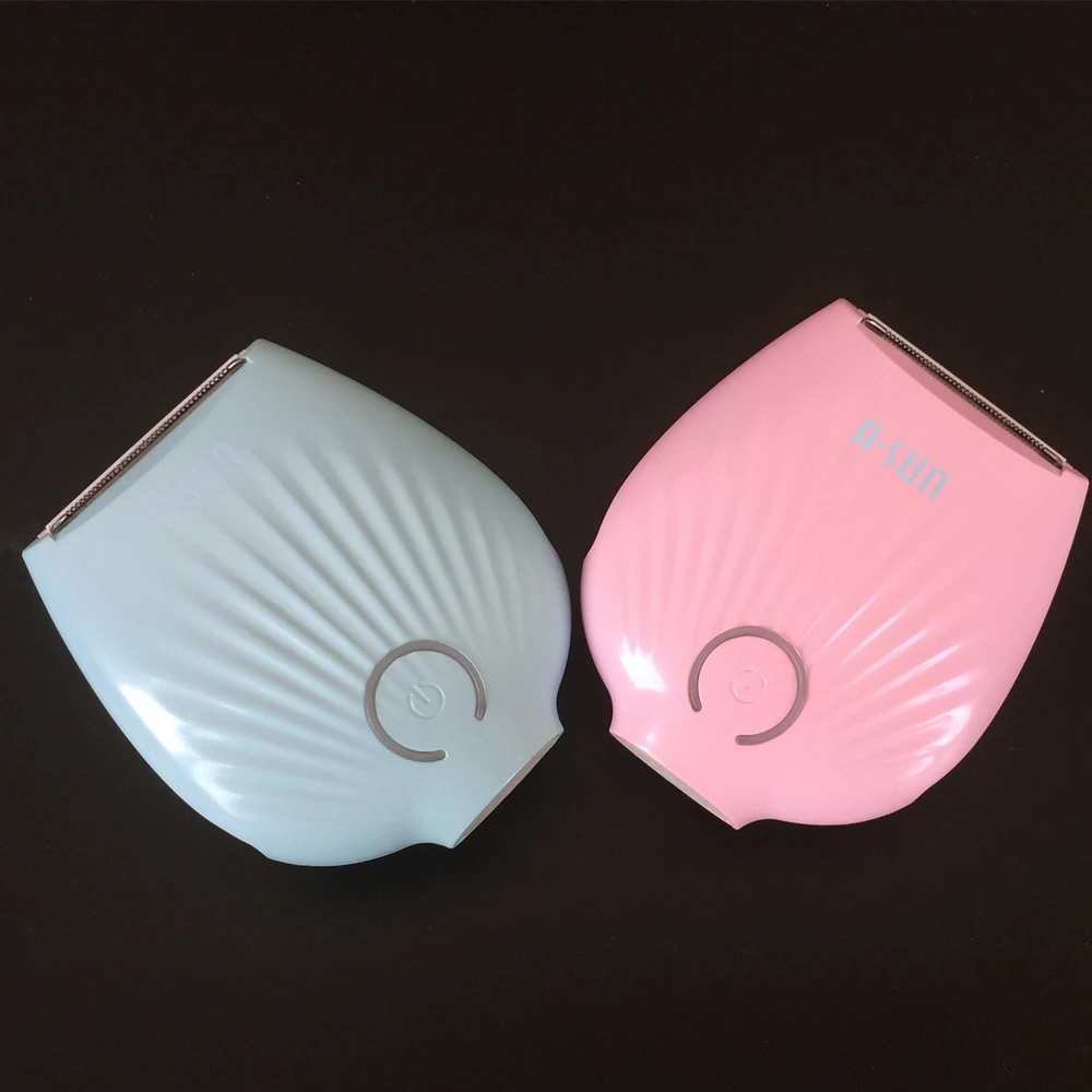 Бритва ASUN Женская Депиляционная для удаления волос эпилятор лица тела подмышек