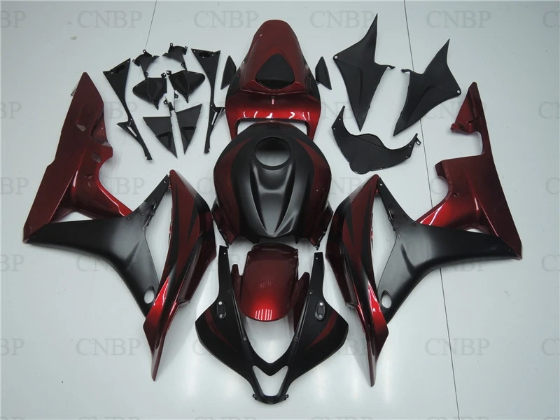 Обтекатель для Honda CBR600RR 08 Abs обтекатель комплект CBR600 RR 2007 - 2008 черный красный