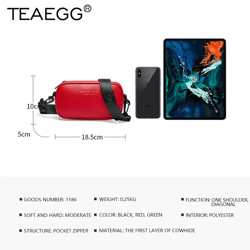 TEAEGG женская сумка на плечо спортивная через сумка|Сумки с ручками| |