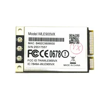 Compex WLE900VX Atheros QCA9880 802.11AC 1300 Мбит/с 3x3 Dual Band 2,4/5 ГГц MINI PCI-E карта Compex WLE900VX Atheros QCA9880 802.11AC 1300 Мбит/с 3x3 Dual Band 2,4/5 ГГц MINI PCI-E карта