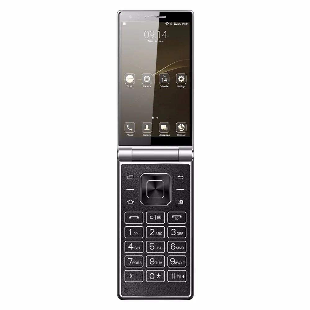 Vkworld T2 плюс 4G 3 ГБ Оперативная память 32 Android7.0 Раскладной Смартфон MT6737 четыре ядра 4