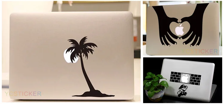 Наклейка для ноутбука Macbook Decal Pro Air retina 1" 13" 1" 11,6 12,5 13,3 15,4 дюймов