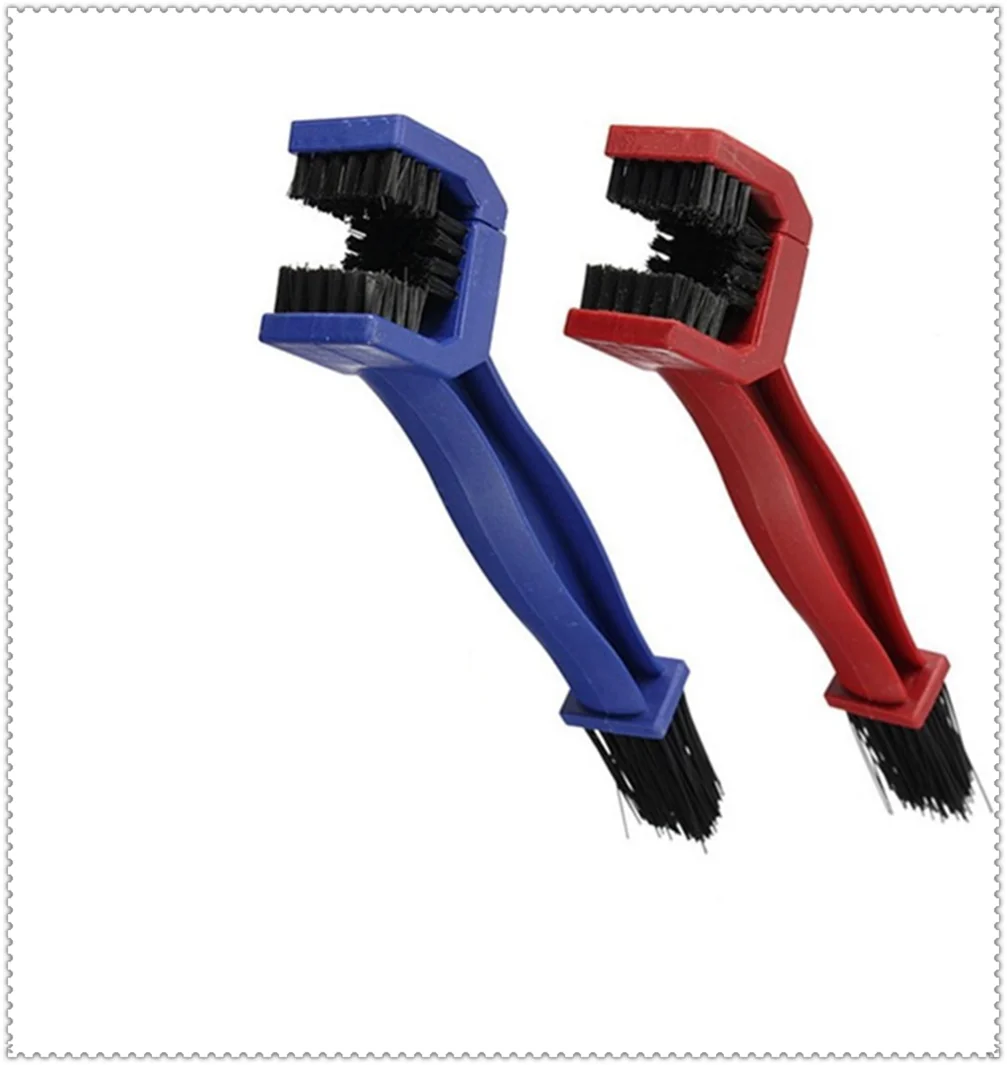 Щетка для чистки цепи мотоцикла и горного велосипеда зубчатая щетка Kawasaki NINJA 650R