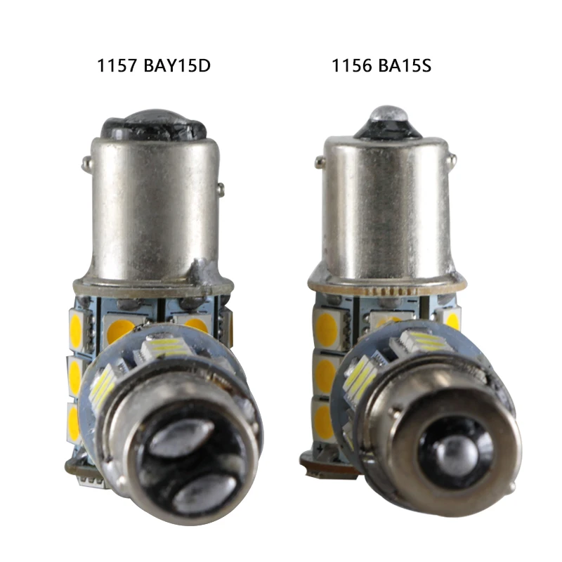 S25 P21W 1156 BA15S 1157 BAY15D Светодиодные фонари Canbus 3 Вт 12 В 24 в авто лампы грузовые задний