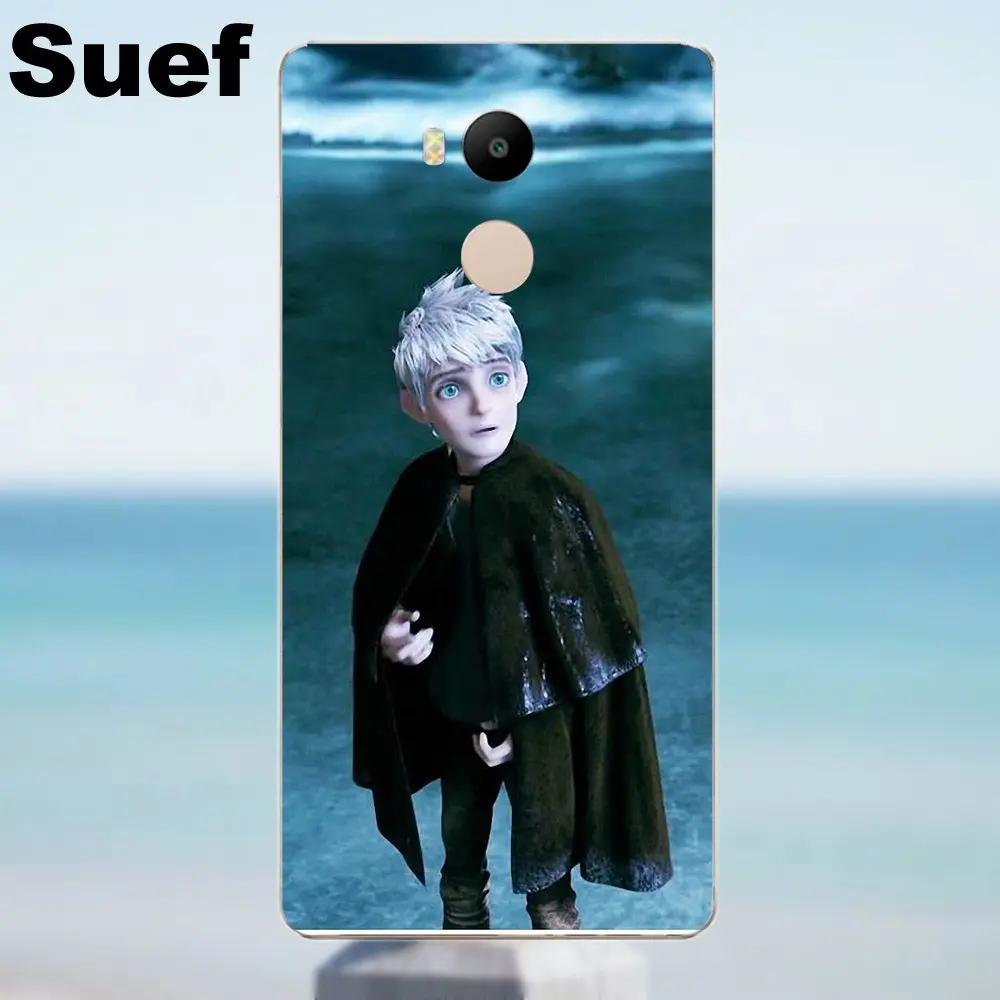 Мягкий модный чехол Jack Frost And The North Star для Xiaomi Redmi 4 3 3S Pro Mi3 Mi4 Mi4i Mi4C Mi5 Mi5S Mi Max Note 2 4|case for