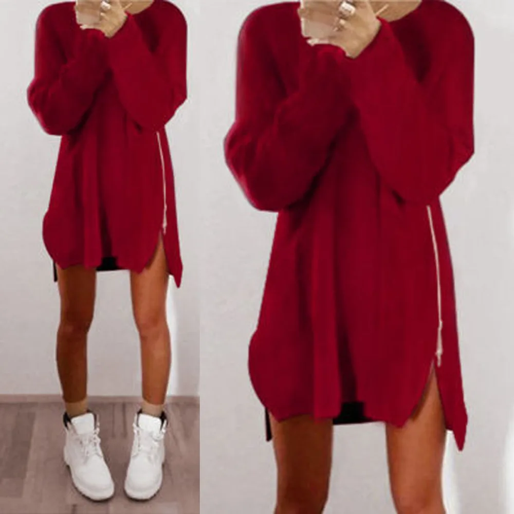 Женские свитера 2021 Зимний Рождественский свитер вязаные зимние топы Осенняя