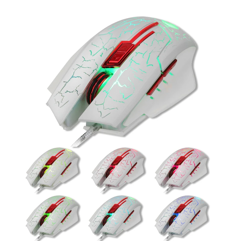5500 dpi игровая мышь 6 кнопок USB WiredPRO игровая мышь для ПК ноутбук игровой
