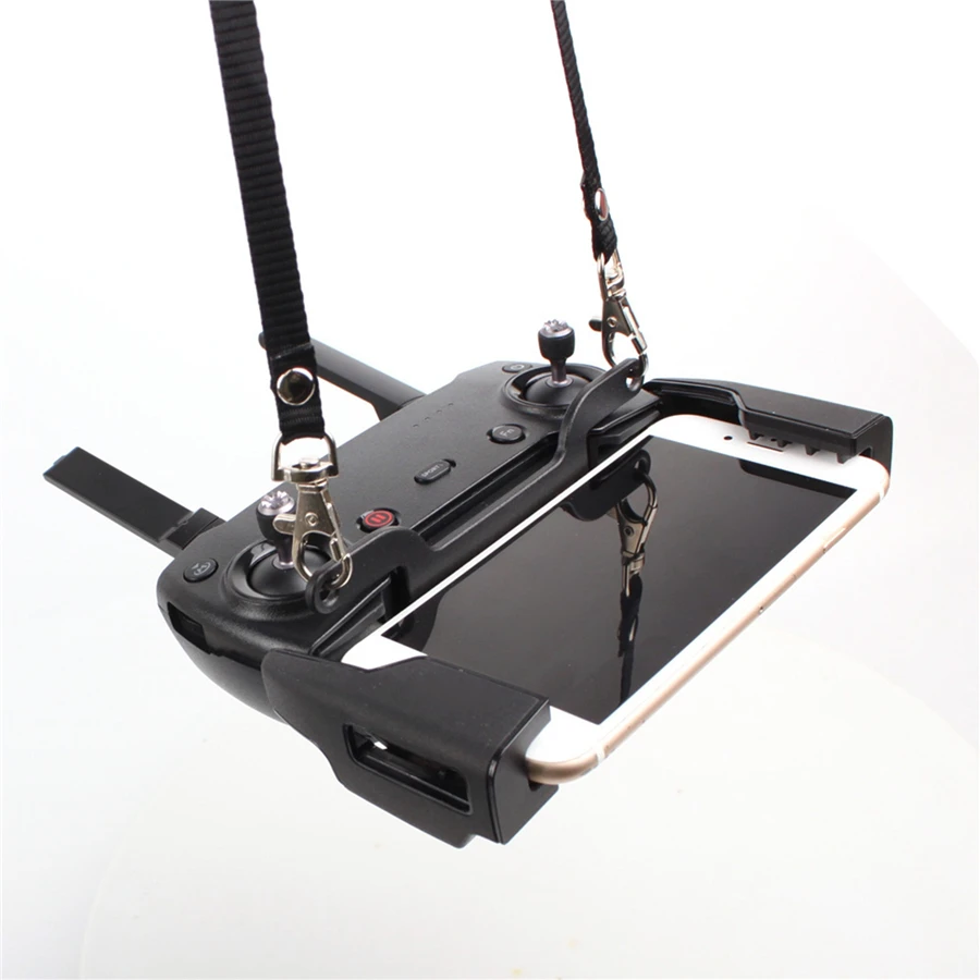 

Кронштейн с двойным крючком и ремешком на шею для DJI Mavic Air/ Mavic Pro/ Spark аксессуары для дрона с пультом дистанционного управления