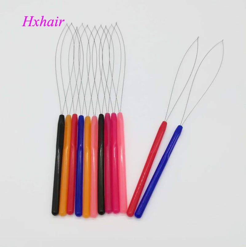 10 шт. пластиковая ручка Threader/проволока из нержавеющей стали/вытягивание микро